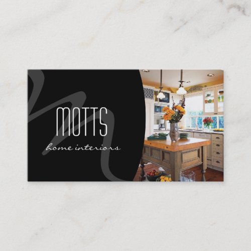 Interior Designer Business Card