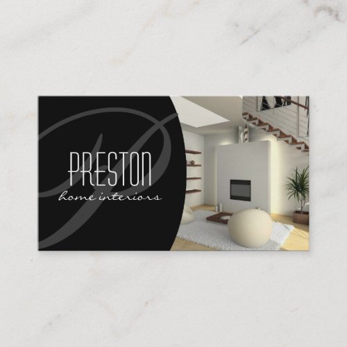 Interior Designer Business Card