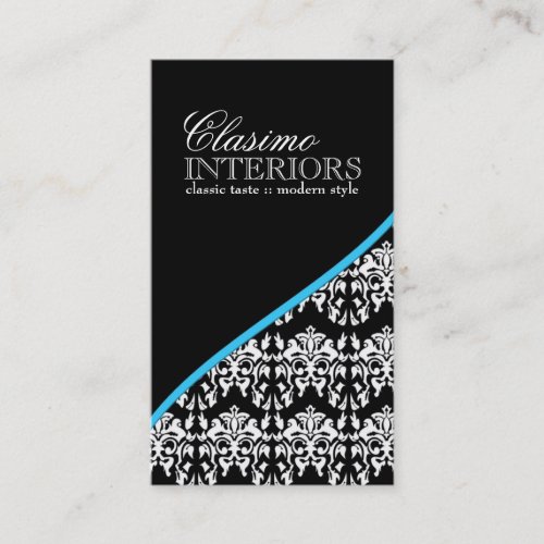 Interior Designer Business Card