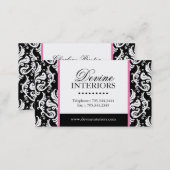 Interior Designer Business Card (Front/Back)