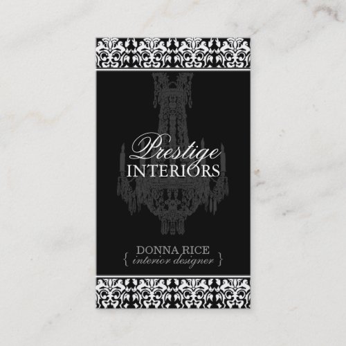 Interior Designer Business Card