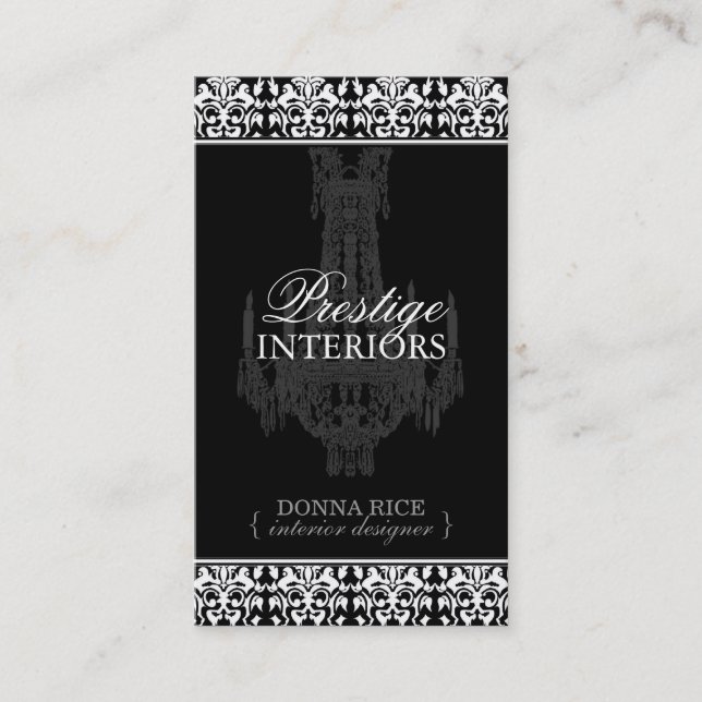 Interior Designer Business Card (Front)