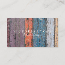 Interior Designer Business Card