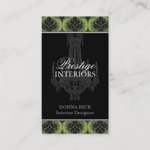 Interior Designer Business Card