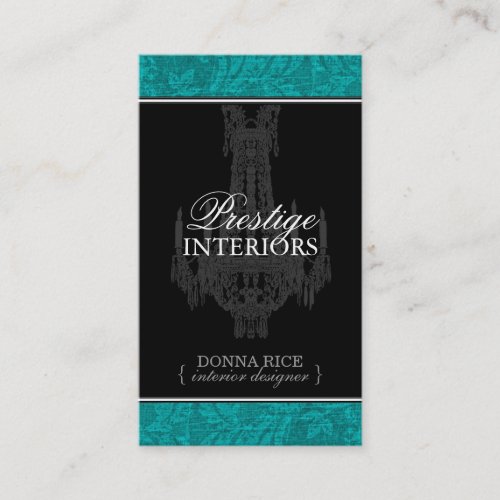 Interior Designer Business Card
