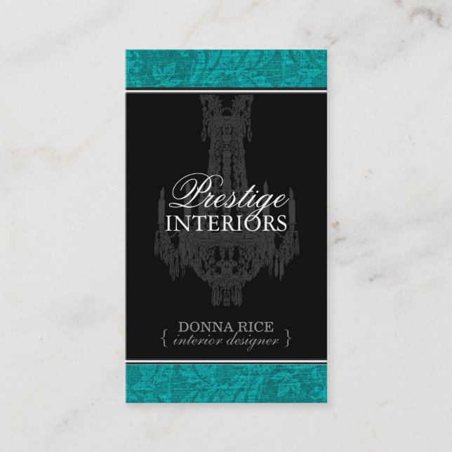 Interior Designer Business Card (Front)