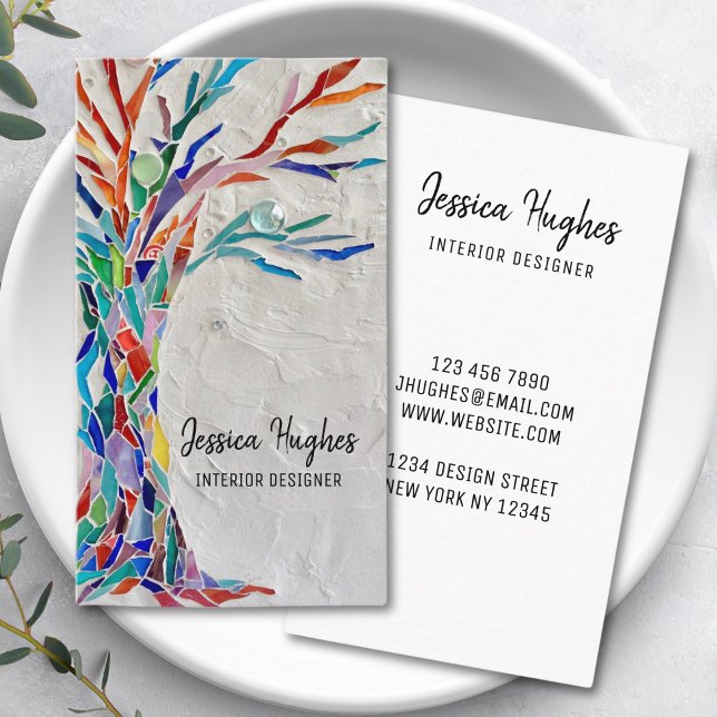 Interior Designer Business Card (Creator Uploaded)