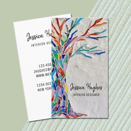 Interior Designer Business Card