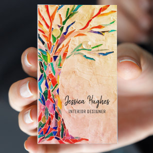Interior Designer Business Card