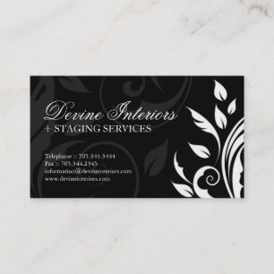 Interior Designer Business Card