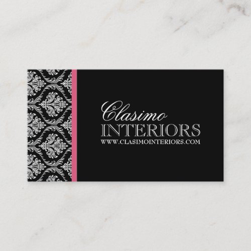Interior Designer Business Card