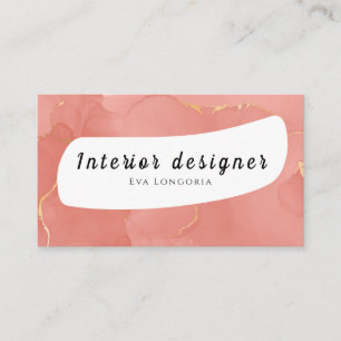 Interior designer Business Card