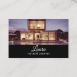 Interior Designer Business Card