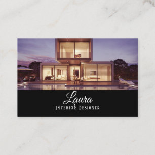 Interior Designer Business Card