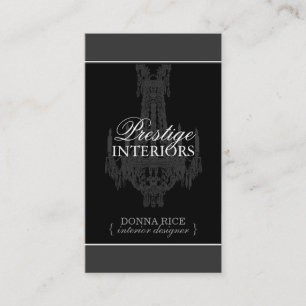 Interior Designer Business Card