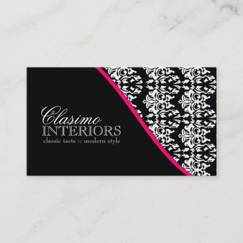 Interior Designer Business Card