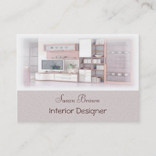 Interior Designer Business Card