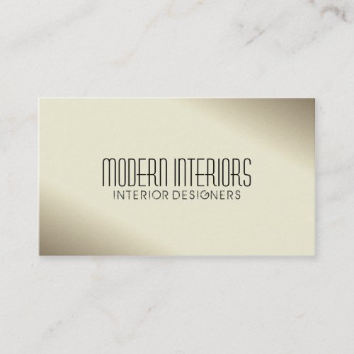Interior Designer - Business Cards
