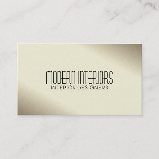Customizable Interior Designer - Business Cards