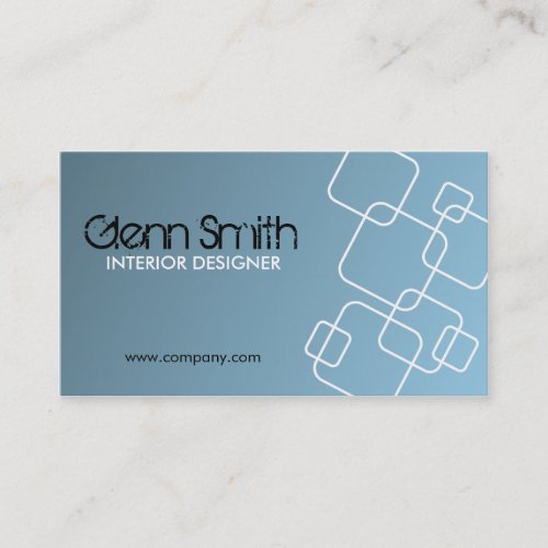 Interior Designer - Business Cards