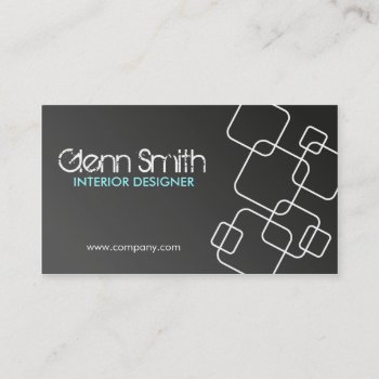 Interior Designer - Business Cards by Creativefactory at Zazzle