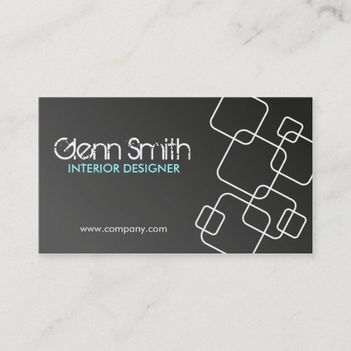 Interior Designer - Business Cards