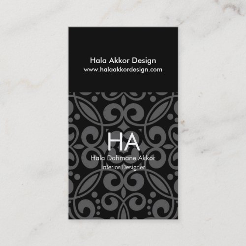 Interior Designer Business Cards