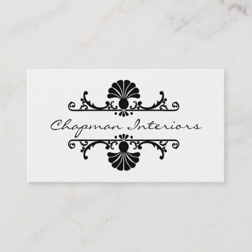 Interior Designer Business Cards