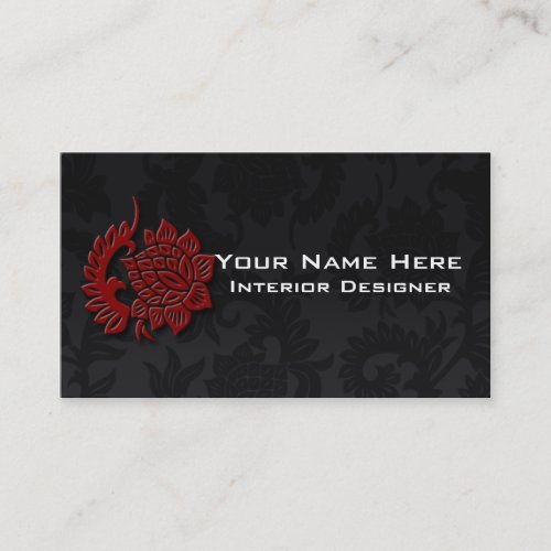 Interior Designer Business Cards