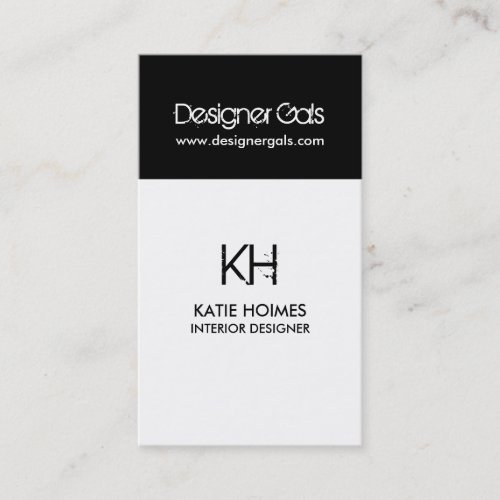 Interior Designer Business Cards