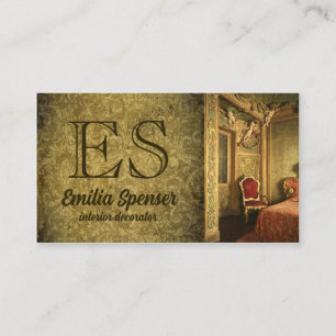 Interior Designer Decorator Classic Style Card