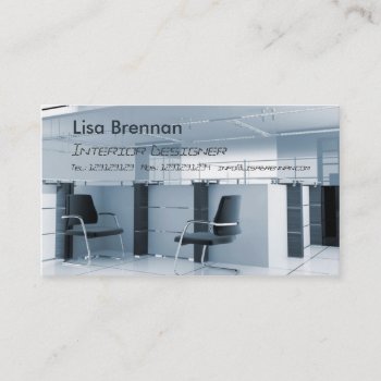 Interior Designer   Furniture Stylist Office Business Card by paplavskyte at Zazzle