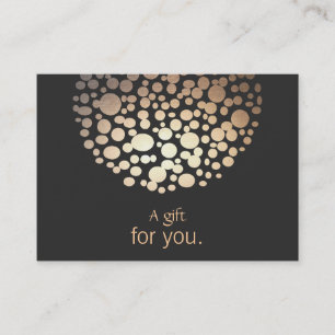 Interior Designer Lighting Gift Certificate