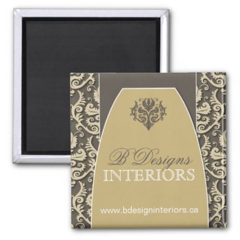 Interior Designer Magnet by colourfuldesigns at Zazzle