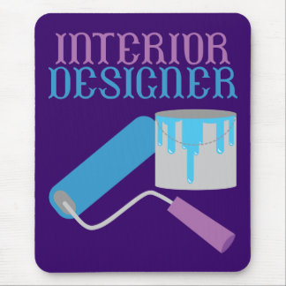 Interior Designer Mouse Pad