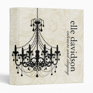 Interior Designer Portfolio 3 Ring Binder