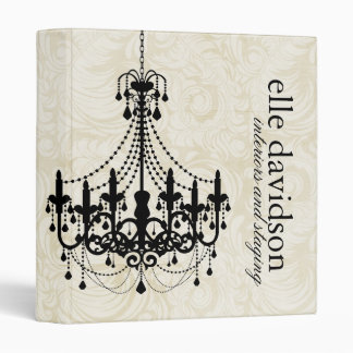 Interior Designer Portfolio 3 Ring Binder