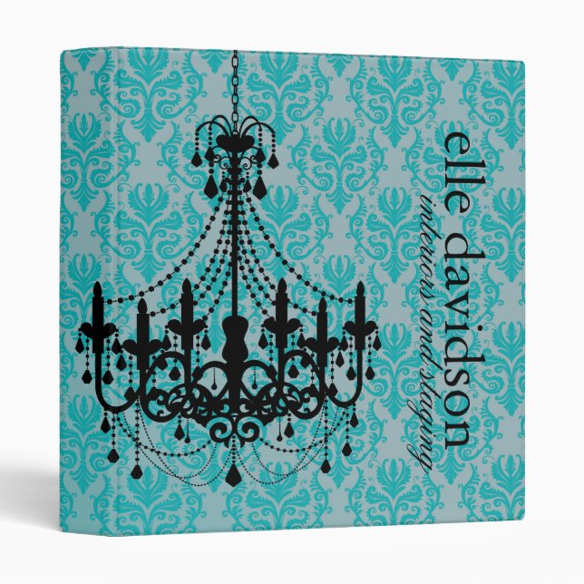 Interior Designer Portfolio Binder (Front/Spine)