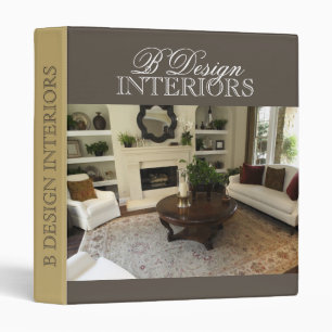 Interior Designer Portfolio Binder