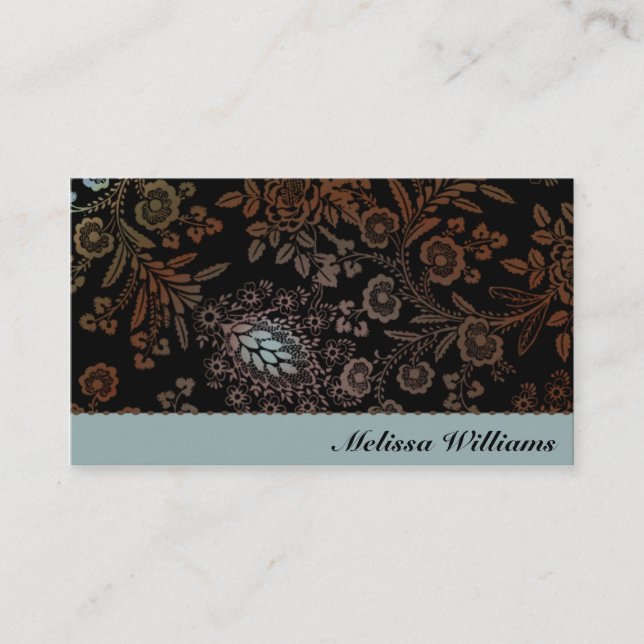 Interior Designer Template Business Card (Front)