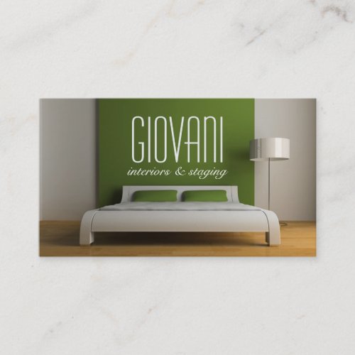Interior Designer Template Business Card