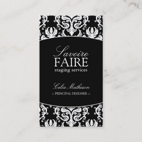 Interior Designing Business Cards