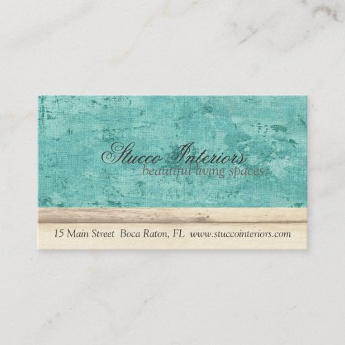 Interior | Exterior Design Business Cards