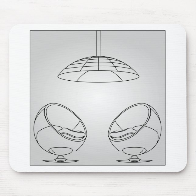 interior furniture with lighting mouse pad (Front)