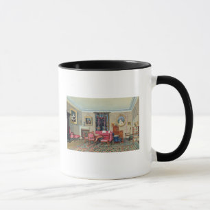 Interior in Pavlino, 1840s Mug