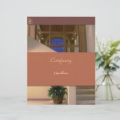 Interior Letterhead (Standing Front)