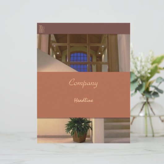 Interior Letterhead (Standing Front)