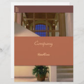 Interior Letterhead (Front/Back)