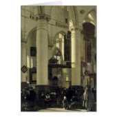 Interior of a church (Front)