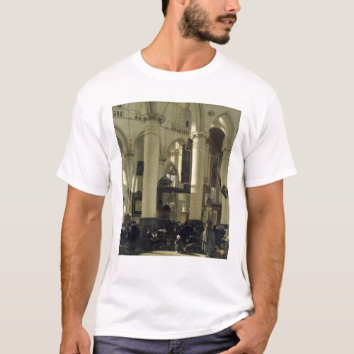 Interior of a church T_Shirt